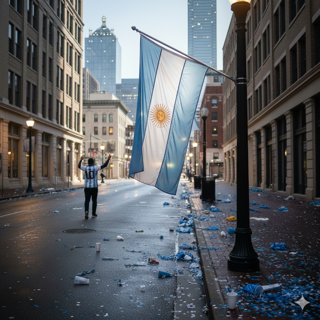 DALLAS / ARGENTINA VS. AUSTRIA - JORDANIA VS. ARGENTINA 