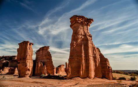 TALAMPAYA / VALLE DE LA LUNA